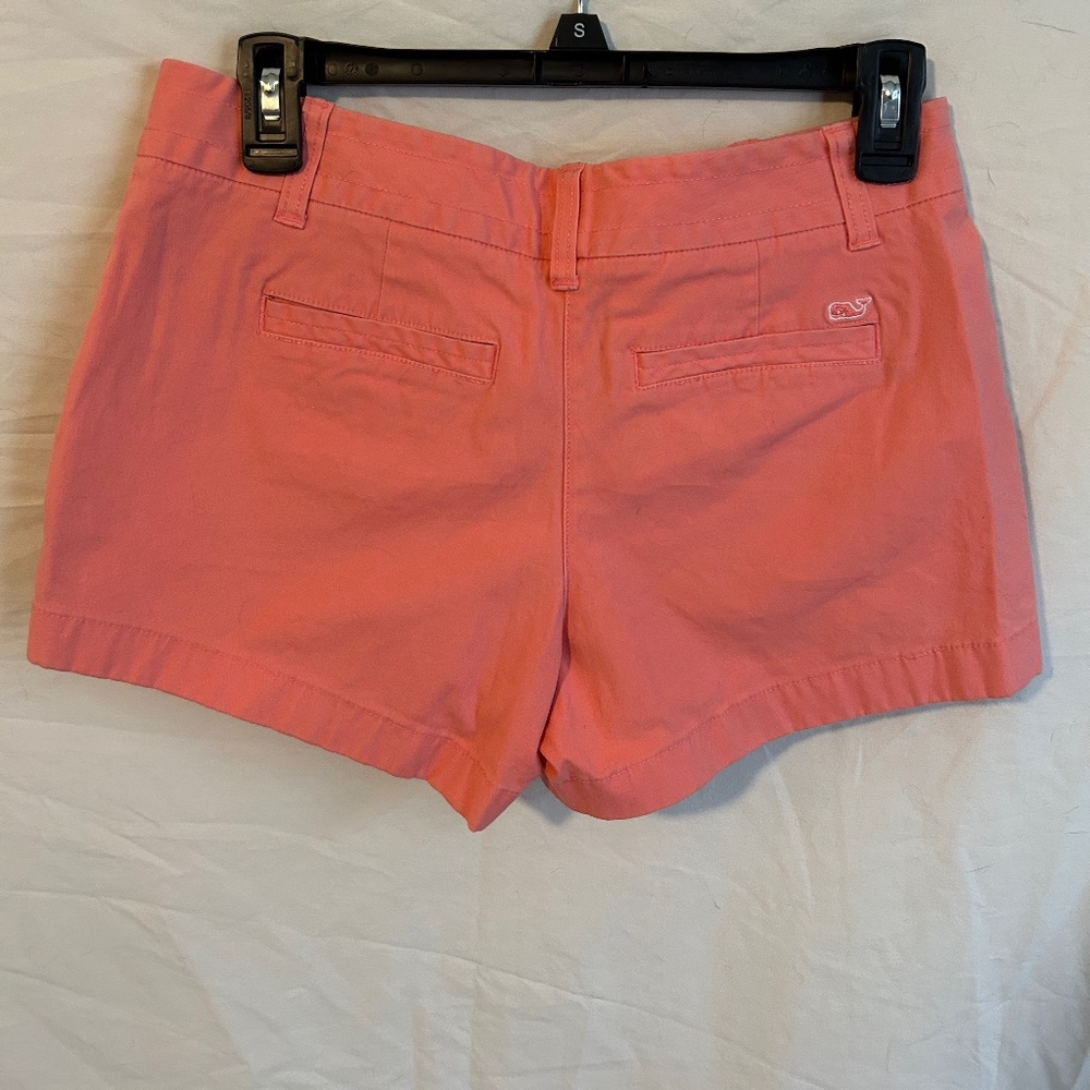 Vineyard Vines Pink Shorts Size 4